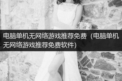 电脑单机无网络游戏推荐免费（电脑单机无网络游戏推荐免费软件）