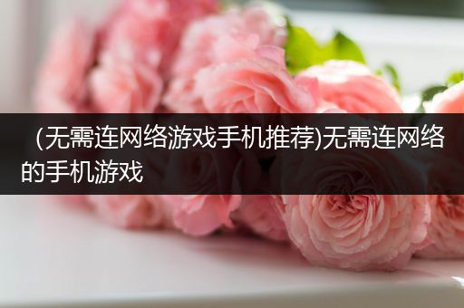 （无需连网络游戏手机推荐)无需连网络的手机游戏