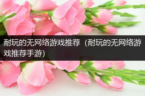 耐玩的无网络游戏推荐（耐玩的无网络游戏推荐手游）
