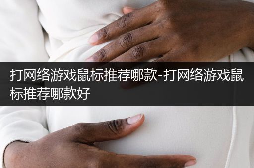 打网络游戏鼠标推荐哪款-打网络游戏鼠标推荐哪款好