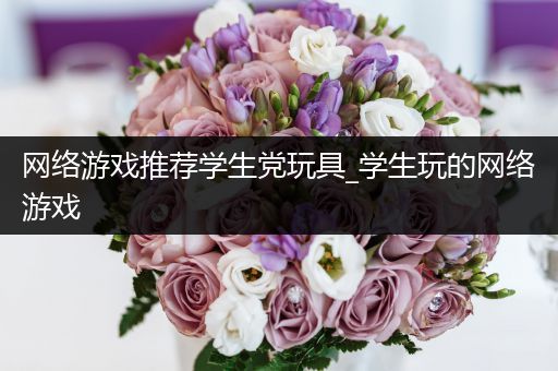 网络游戏推荐学生党玩具_学生玩的网络游戏