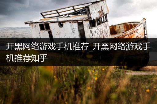 开黑网络游戏手机推荐_开黑网络游戏手机推荐知乎