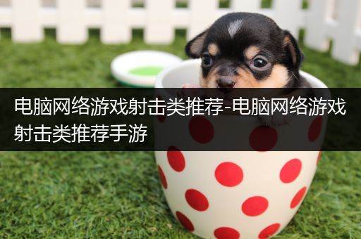 电脑网络游戏射击类推荐-电脑网络游戏射击类推荐手游