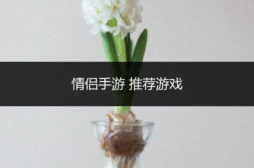 情侣手游 推荐游戏
