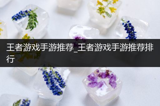王者游戏手游推荐_王者游戏手游推荐排行