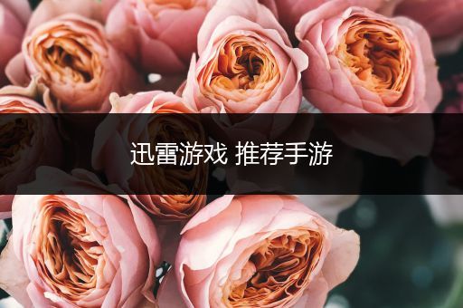 迅雷游戏 推荐手游