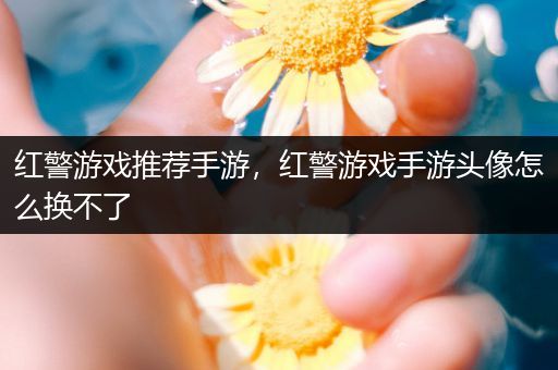 红警游戏推荐手游，红警游戏手游头像怎么换不了