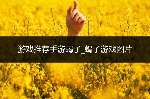 游戏推荐手游蝎子_蝎子游戏图片
