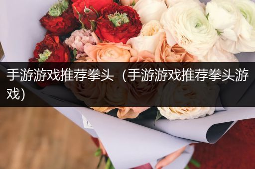 手游游戏推荐拳头（手游游戏推荐拳头游戏）