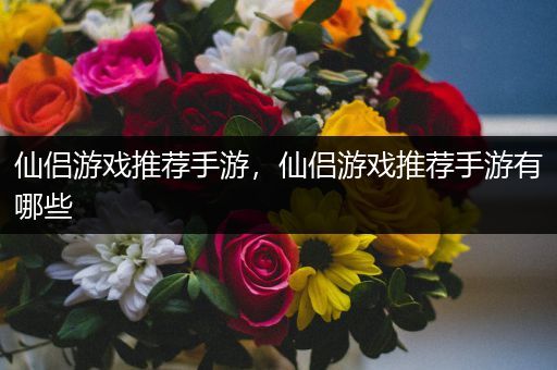 仙侣游戏推荐手游，仙侣游戏推荐手游有哪些