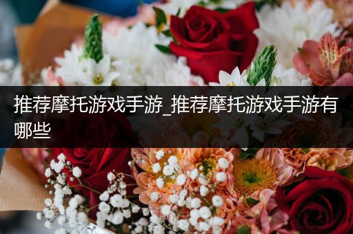 推荐摩托游戏手游_推荐摩托游戏手游有哪些