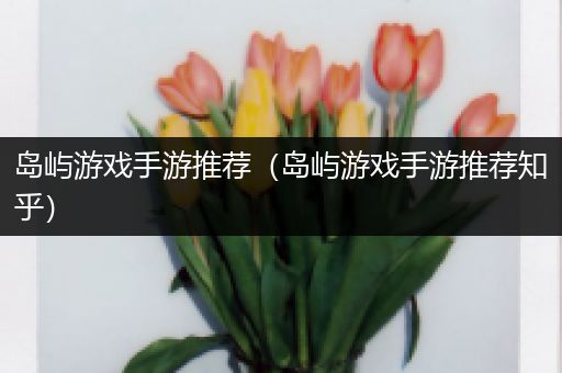 岛屿游戏手游推荐（岛屿游戏手游推荐知乎）