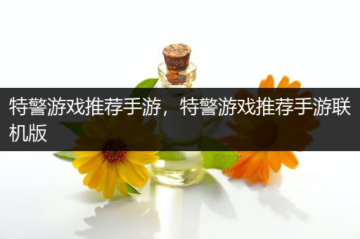 特警游戏推荐手游，特警游戏推荐手游联机版