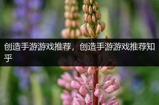 创造手游游戏推荐，创造手游游戏推荐知乎