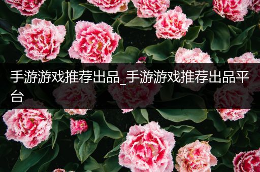 手游游戏推荐出品_手游游戏推荐出品平台