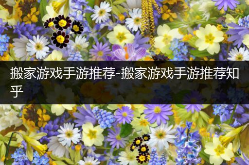 搬家游戏手游推荐-搬家游戏手游推荐知乎