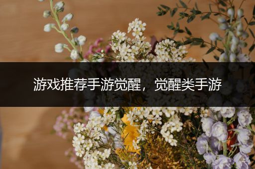 游戏推荐手游觉醒，觉醒类手游