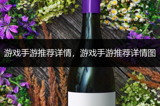 游戏手游推荐详情，游戏手游推荐详情图