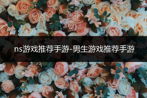 ns游戏推荐手游-男生游戏推荐手游