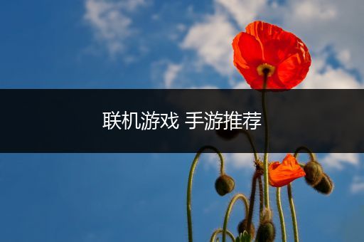 联机游戏 手游推荐