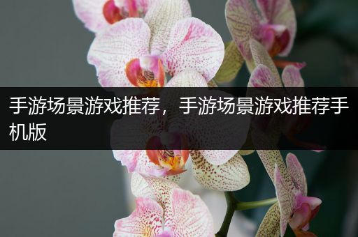 手游场景游戏推荐，手游场景游戏推荐手机版
