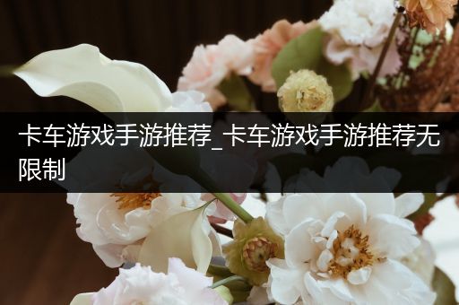 卡车游戏手游推荐_卡车游戏手游推荐无限制