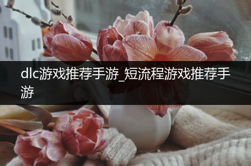 dlc游戏推荐手游_短流程游戏推荐手游