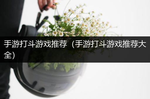 手游打斗游戏推荐（手游打斗游戏推荐大全）