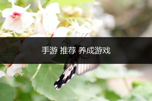 手游 推荐 养成游戏