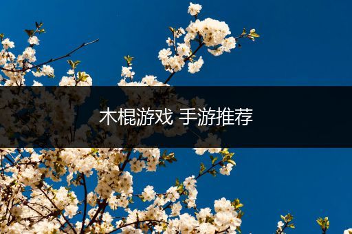 木棍游戏 手游推荐