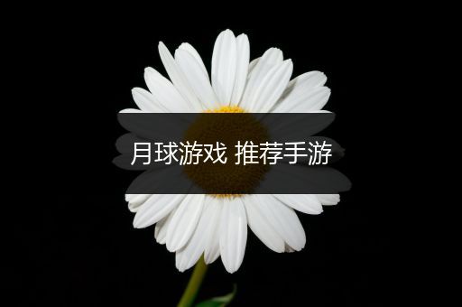 月球游戏 推荐手游