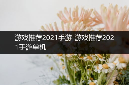 游戏推荐2021手游-游戏推荐2021手游单机