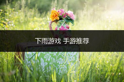 下雨游戏 手游推荐