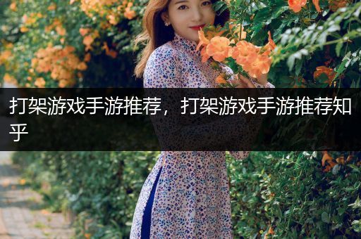 打架游戏手游推荐，打架游戏手游推荐知乎