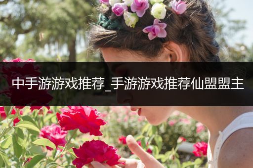 中手游游戏推荐_手游游戏推荐仙盟盟主