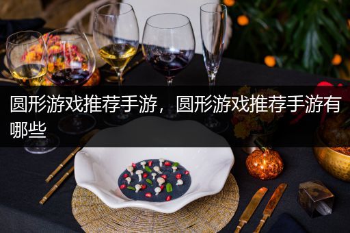 圆形游戏推荐手游，圆形游戏推荐手游有哪些