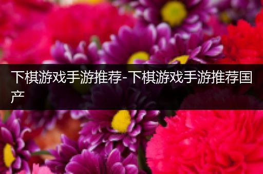 下棋游戏手游推荐-下棋游戏手游推荐国产