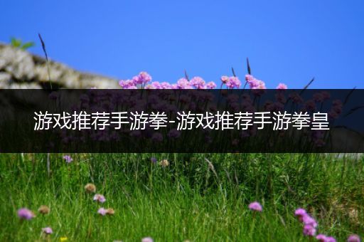 游戏推荐手游拳-游戏推荐手游拳皇