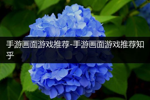手游画面游戏推荐-手游画面游戏推荐知乎