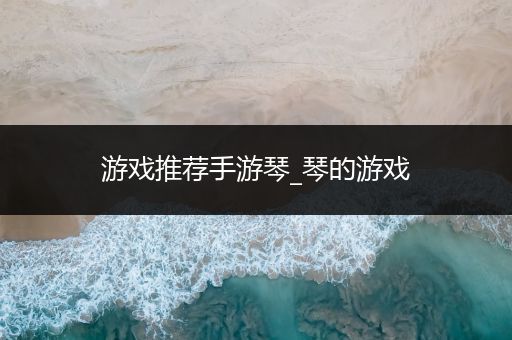 游戏推荐手游琴_琴的游戏