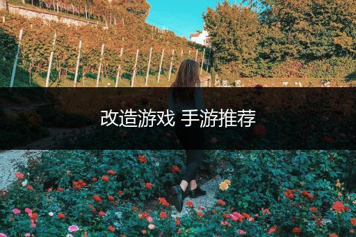 改造游戏 手游推荐