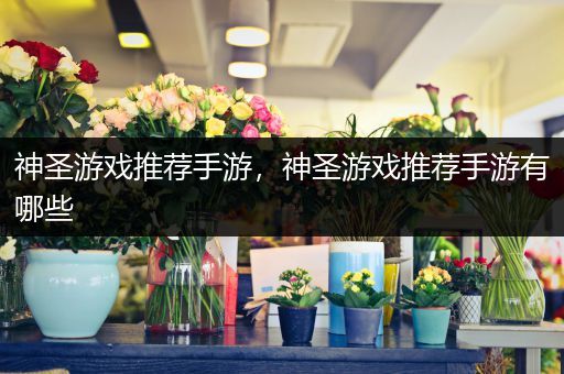 神圣游戏推荐手游，神圣游戏推荐手游有哪些