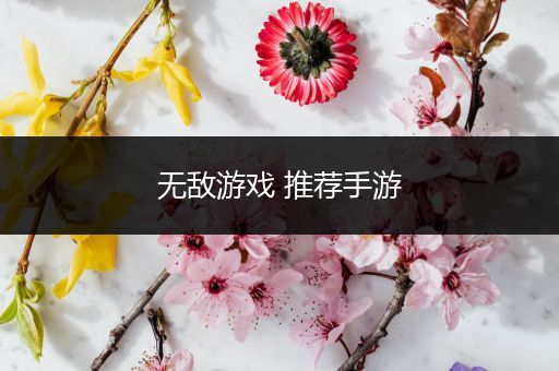 无敌游戏 推荐手游