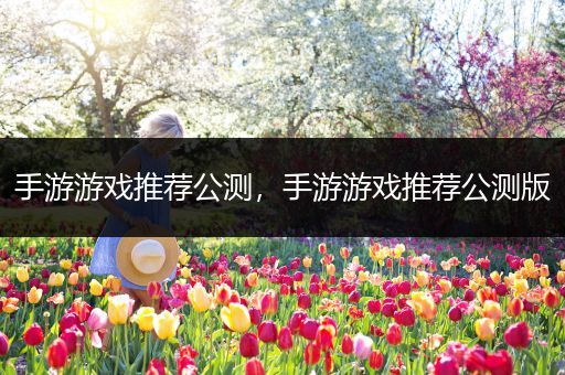 手游游戏推荐公测，手游游戏推荐公测版