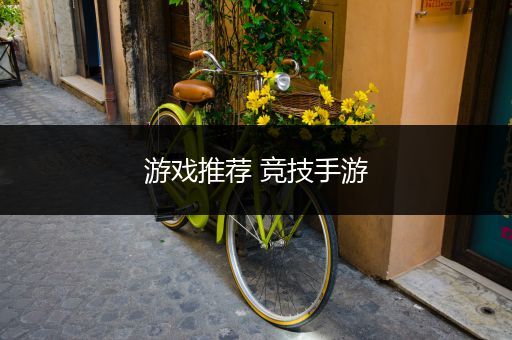 游戏推荐 竞技手游