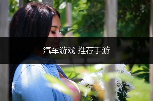汽车游戏 推荐手游