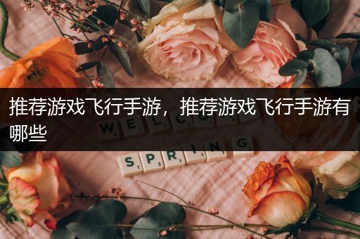 推荐游戏飞行手游，推荐游戏飞行手游有哪些