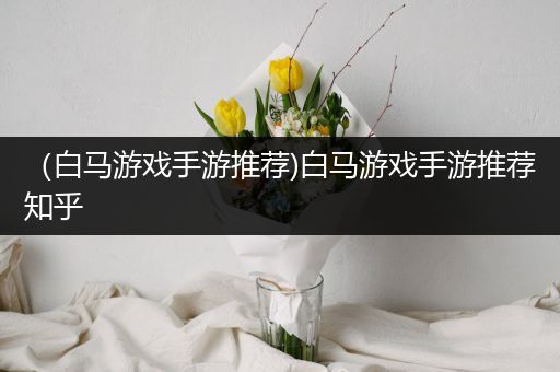 （白马游戏手游推荐)白马游戏手游推荐知乎