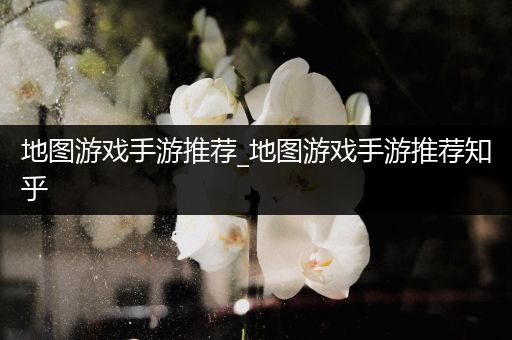 地图游戏手游推荐_地图游戏手游推荐知乎