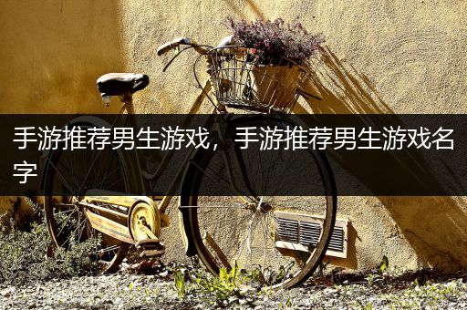 手游推荐男生游戏，手游推荐男生游戏名字
